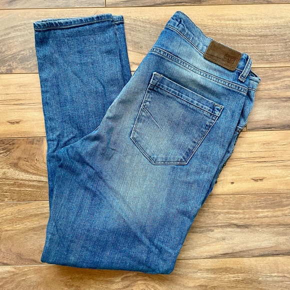 ZARA TRAFALUC PREMIUM WASH BAGGY DISTRESSED JEANS - Picture 5 of 9